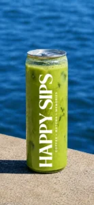 Branded Matcha Cans