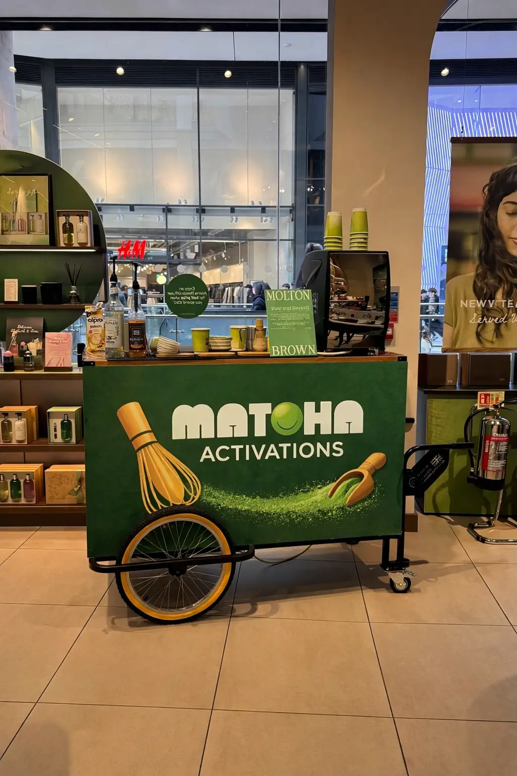 Matcha Bar Hire France