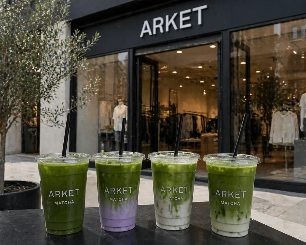 Matcha Bar Hire Belgium