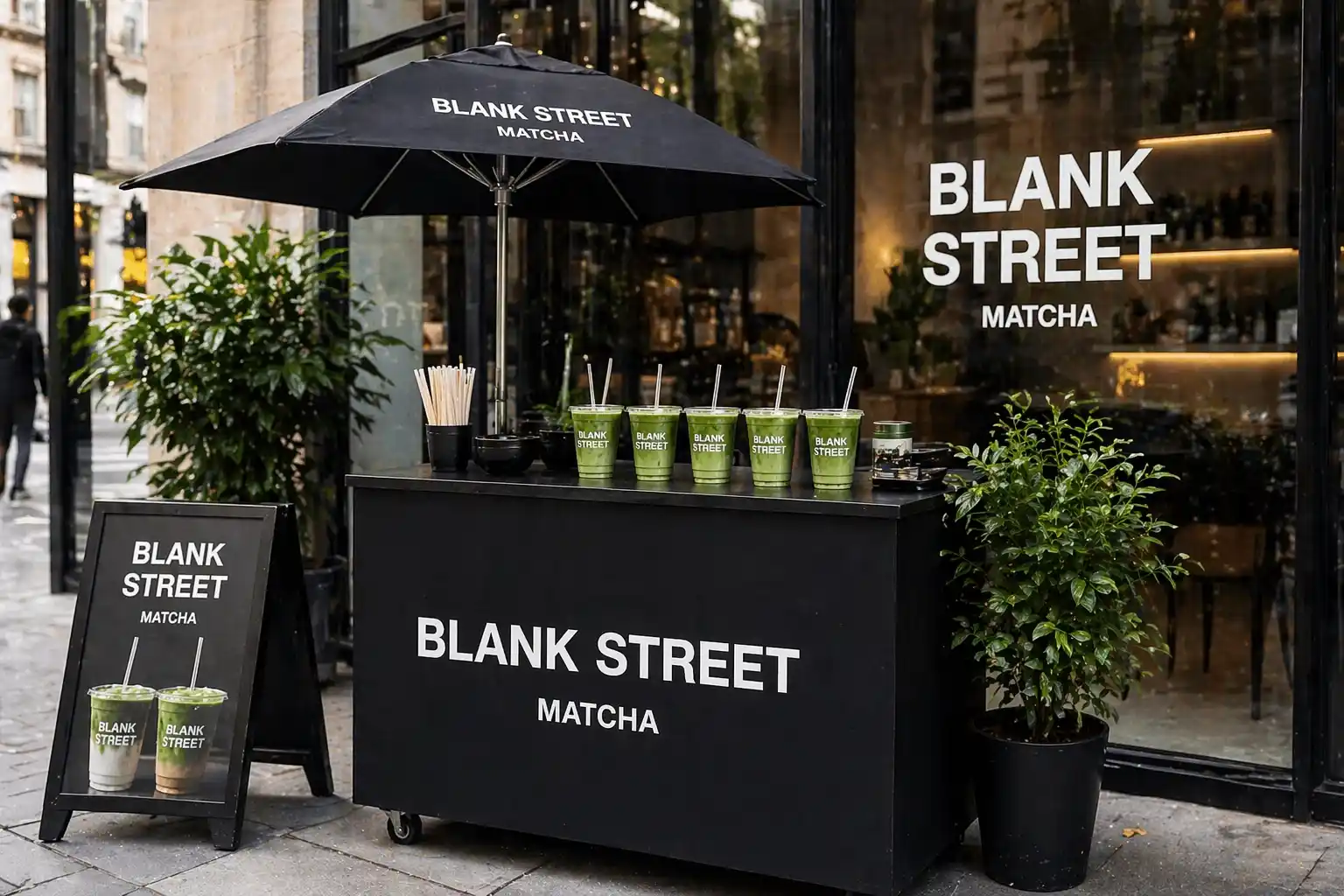 matcha bar hire for corporate events in London