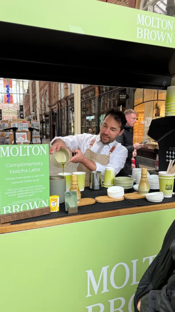 Matcha cart rental Belgium