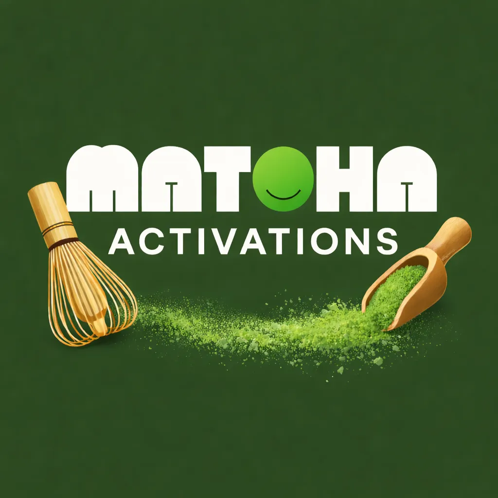 Matcha Bar Hire for Activations in Lyon