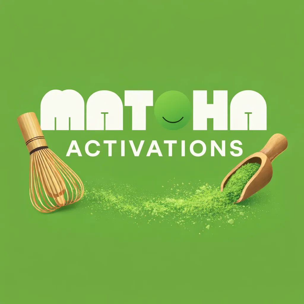 Matcha Bar Hire