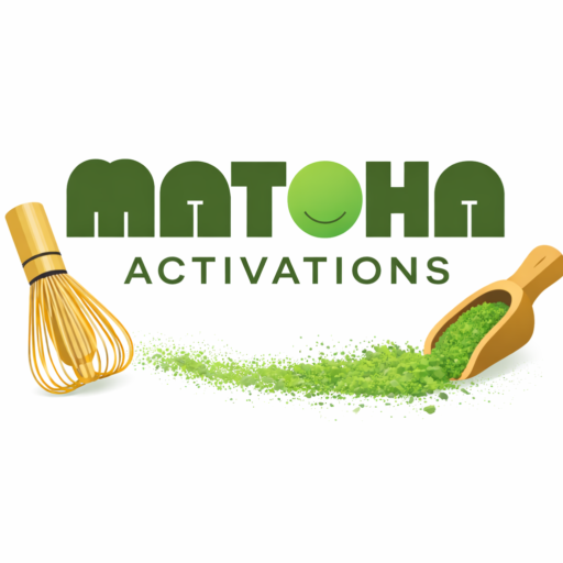 premium matcha drinks for corporate events and activations
