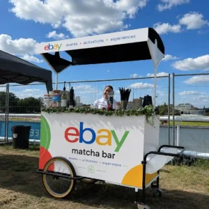 Matcha Cart Hire London for Brand Activations