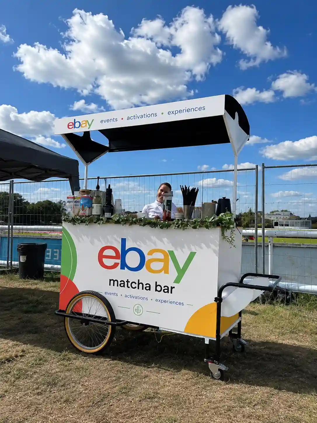 Matcha Cart Hire London for Brand Activations