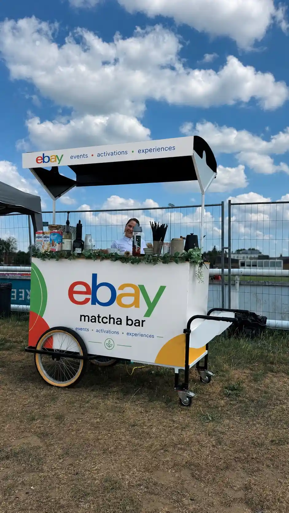 Branded Matcha Cart Rental