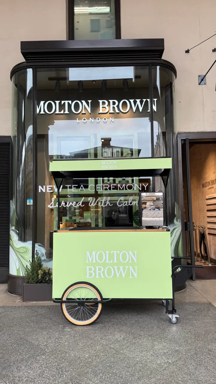 Matcha Bar Hire Branded