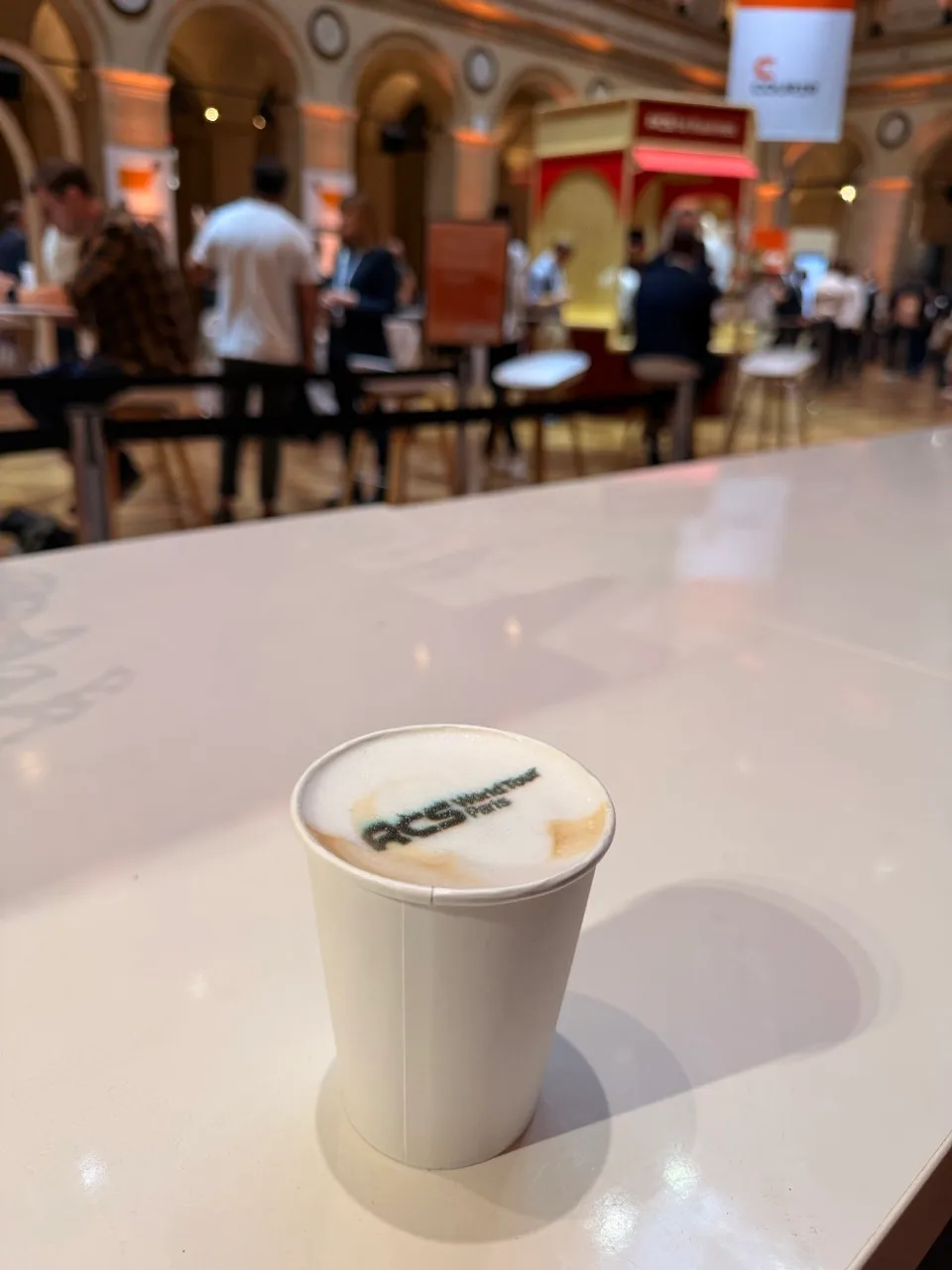 coffee logo paris from matcha activations